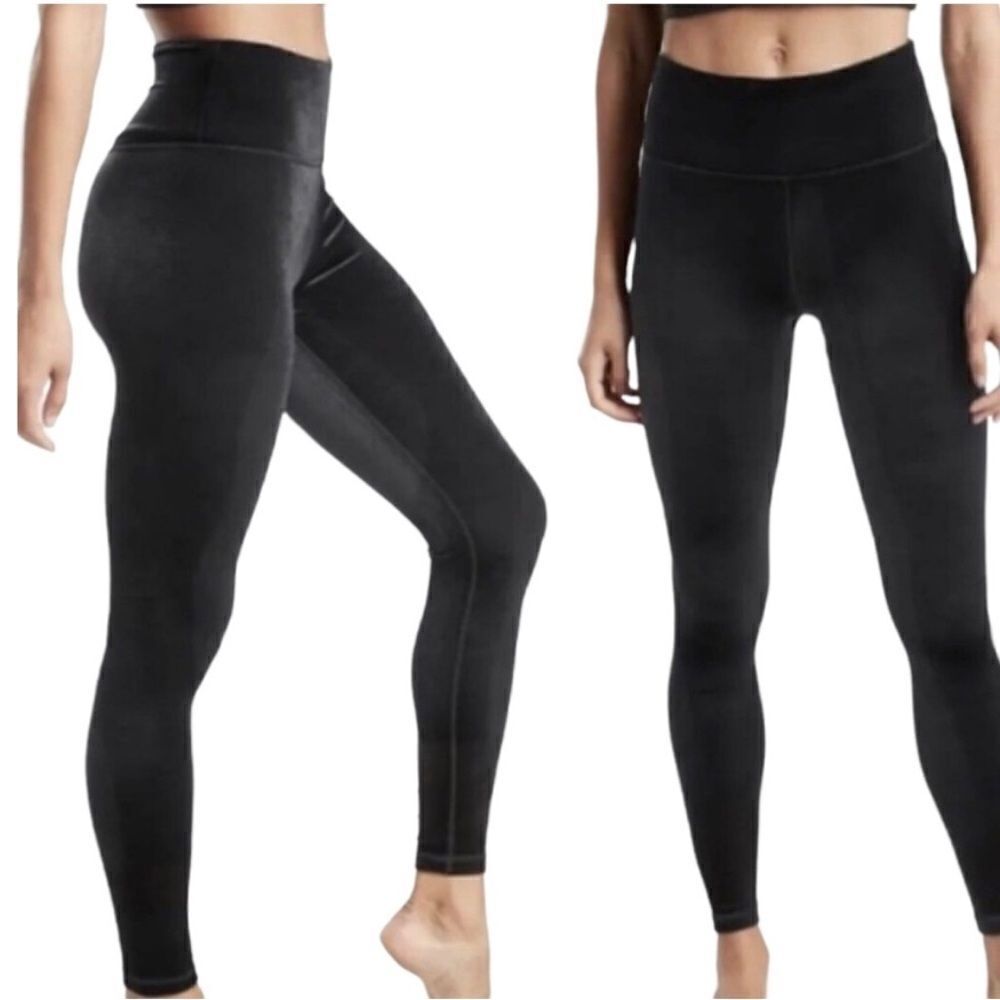 ATHLETA Elation Velvet Tight Leggingssize XS